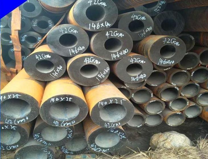 郊区耐低温42CrMo厚壁钢管 户外工程适用